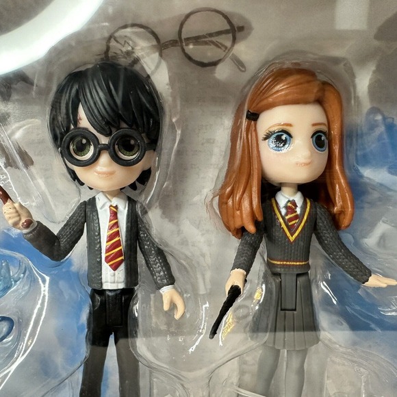 MAGICAL MINIS HARRY POTTER GINNY WEASLEY Wizarding World Patronus Friendship Set - Picture 2 of 10